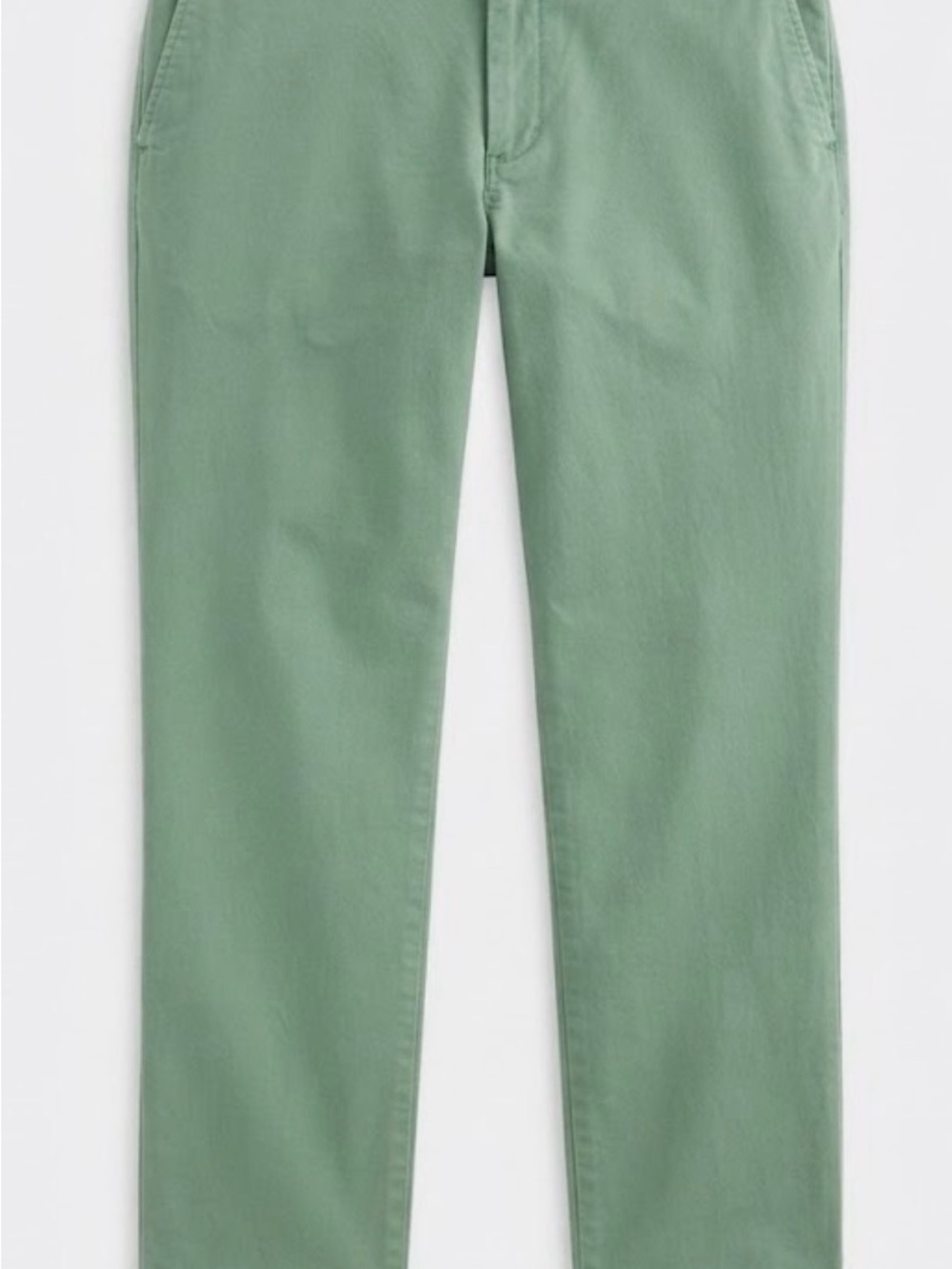 Vineyard Vines Slim Fit Breaker Pants Men Green Size 32x32 Chinos Medium Sage